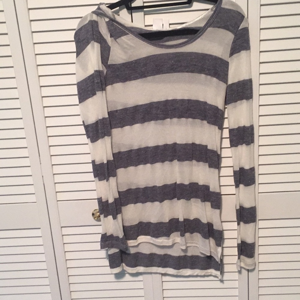 Striped sweater